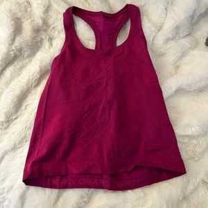 Lulu Lemon tank top
